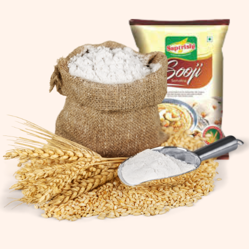 Flours & Suji